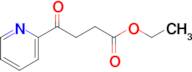 Ethyl 4-oxo-4-(2-pyridyl)butyrate