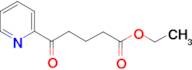 Ethyl 5-oxo-5-(2-pyridyl)valerate