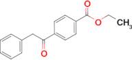 Ethyl 4-(1-oxo-2-phenylethyl)benzoate