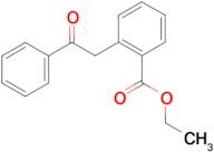 ethyl 2-(2-oxo-2-phenylethyl)benzoate