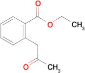 Ethyl 2-(2-oxopropyl)benzoate