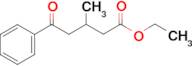 ethyl 3-methyl-5-oxo-5-phenylvalerate