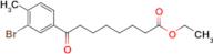 ethyl 8-(3-bromo-4-methylphenyl)-8-oxooctanoate