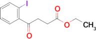 Ethyl 4-(2-iodophenyl)-4-oxobutyrate