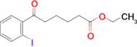 ethyl 6-(2-iodophenyl)-6-oxohexanoate