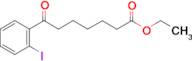 ethyl 7-(2-iodophenyl)-7-oxoheptanoate