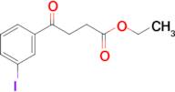 Ethyl 4-(3-iodophenyl)-4-oxobutyrate