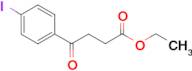 ethyl 4-(4-iodophenyl)-4-oxobutyrate