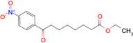 ethyl 8-(4-nitrophenyl)-8-oxooctanoate