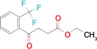 Ethyl 4-oxo-4-(2-trifluoromethylphenyl)butyrate