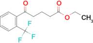 ethyl 5-oxo-5-(2-trifluoromethylphenyl)valerate