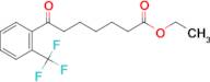 ethyl 7-oxo-7-(2-trifluoromethylphenyl)heptanoate