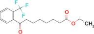 ethyl 8-oxo-8-(2-trifluoromethylphenyl)octanoate