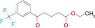 Ethyl 5-oxo-5-(3-trifluoromethylphenyl)valerate