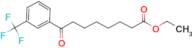 ethyl 8-oxo-8-(3-trifluoromethylphenyl)octanoate