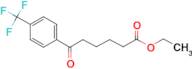 Ethyl 6-oxo-6-(4-trifluoromethylphenyl)hexanoate