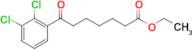 ethyl 7-(2,3-dichlorophenyl)-7-oxoheptanoate