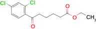 ethyl 6-(2,4-dichlorophenyl)-6-oxohexanoate