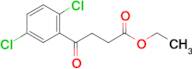 ethyl 4-(2,5-dichlorophenyl)-4-oxobutyrate