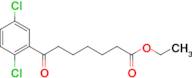 ethyl 7-(2,5-dichlorophenyl)-7-oxoheptanoate