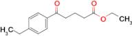 ethyl 5-(4-ethylphenyl)-5-oxovalerate