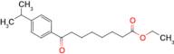 Ethyl 8-(4-isopropylphenyl)-8-oxooctanoate