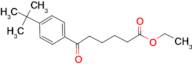 ethyl 6-(4-t-butylphenyl)-6-oxohexanoate