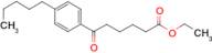 ethyl 6-oxo-6-(4-n-pentylphenyl)hexanoate