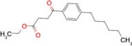 Ethyl 4-(4-hexylphenyl)-4-oxobutyrate