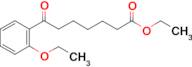 ethyl 7-(2-ethoxyphenyl)-7-oxoheptanoate