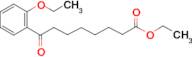 ethyl 8-(2-ethoxyphenyl)-8-oxooctanoate