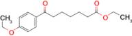 ethyl 7-(4-ethoxyphenyl)-7-oxoheptanoate