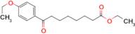 ethyl 8-(4-ethoxyphenyl)-8-oxooctanoate