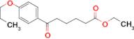 Ethyl 6-oxo-6-(4-n-propoxyphenyl)hexanoate