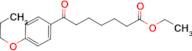 ethyl 7-oxo-7-(4-n-propoxyphenyl)heptanoate