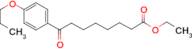 ethyl 8-oxo-8-(4-n-propoxyphenyl)octanoate
