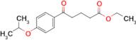 Ethyl 5-oxo-5-(4-isopropoxyphenyl)valerate