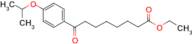 Ethyl 8-oxo-8-(4-isopropoxyphenyl)octanoate