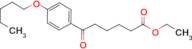 ethyl 6-oxo-6-(4-pentyloxyphenyl)hexanoate