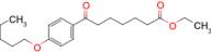 ethyl 7-oxo-7-(4-pentyloxyphenyl)heptanoate