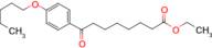 ethyl 8-oxo-8-(4-pentyloxyphenyl)octanoate