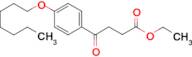 Ethyl 4-(4-heptyloxyphenyl)-4-oxobutyrate