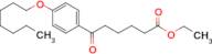 ethyl 6-(4-heptyloxyphenyl)-6-oxohexanoate