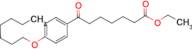 ethyl 7-(4-heptyloxyphenyl)-7-oxoheptanoate