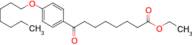 ethyl 8-(4-heptyloxyphenyl)-8-oxooctanoate