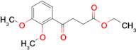 ethyl 4-(2,3-dimethoxyphenyl)-4-oxobutyrate