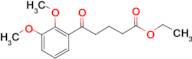 ethyl 5-(2,3-dimethoxyphenyl)-5-oxovalerate