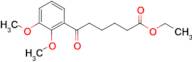 ethyl 6-(2,3-dimethoxyphenyl)-6-oxohexanoate