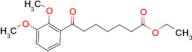 ethyl 7-(2,3-dimethoxyphenyl)-7-oxoheptanoate