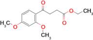 ethyl 4-(2,4-dimethoxyphenyl)-4-oxobutyrate